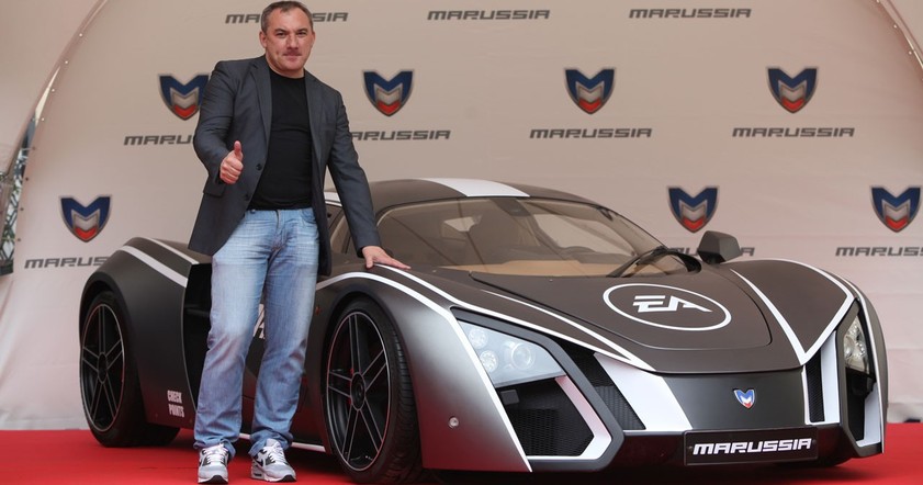Кончина спорткаров Маруся (Marussia)