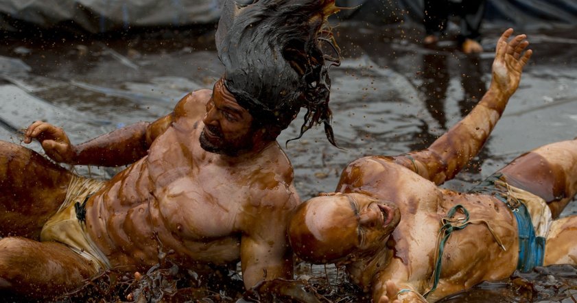 World Gravy Wrestling Championships 2015