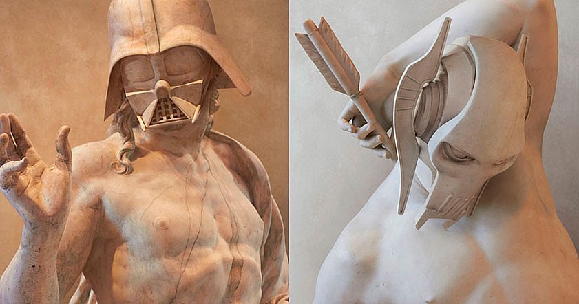 starWars-characters-greekStatuesQuibbll-cover