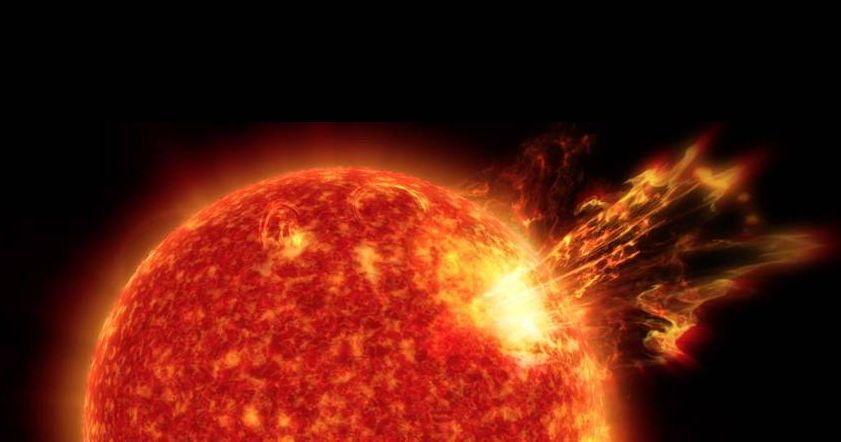 NASA показало, как Солнце уничтожает комету