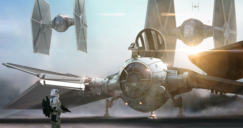 Как Industrial Light & Magic создавала спецэффекты для фильма «Star Wars: The Force Awakens»