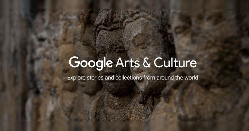 Миллионы лет эволюции Земли теперь можно изучать в приложении Google Arts & Culture