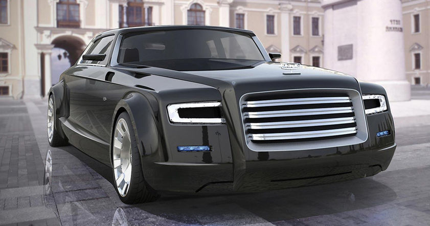 Автомобили проекта «Кортеж» получат название Aurus