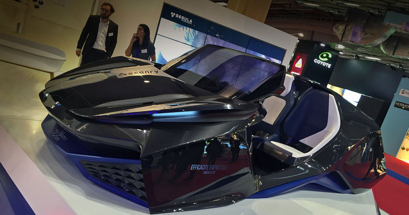 Концепт Segula Hagora Pulse удивил незаметными технологиями