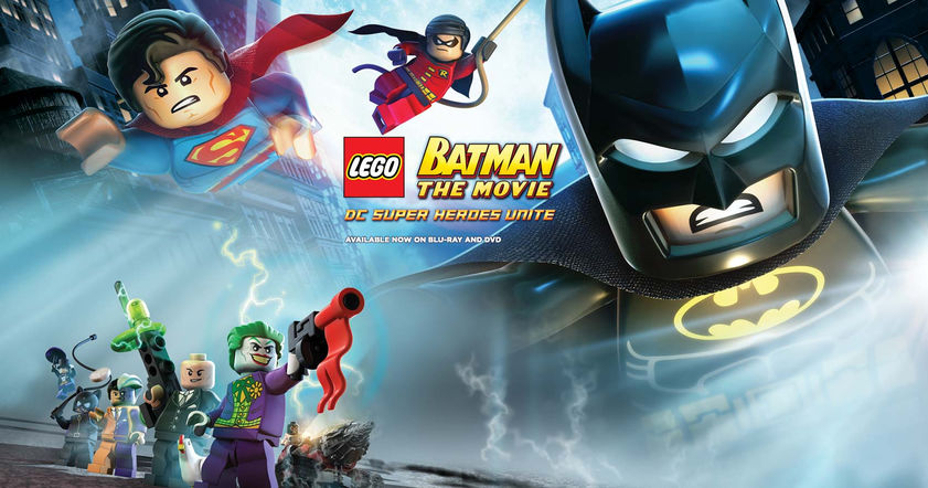 Новый трейлер: «Лего Фильм: Бэтмен / The LEGO Movie: Batman»