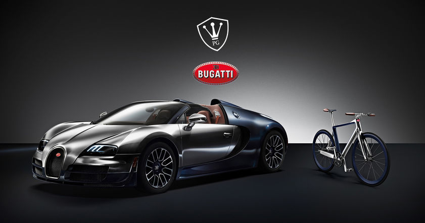 Компания Bugatti сделала велосипед за 39 тысяч долларов