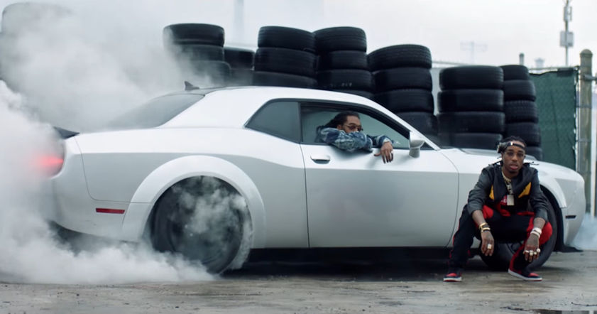 Dodge дал послушать звук мотора «демонического» Challenger