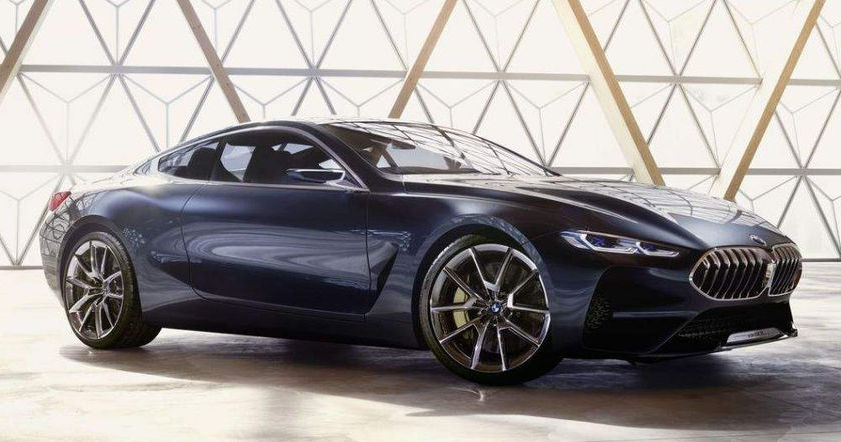 В Сеть попали фотографии новой «восьмерки» BMW