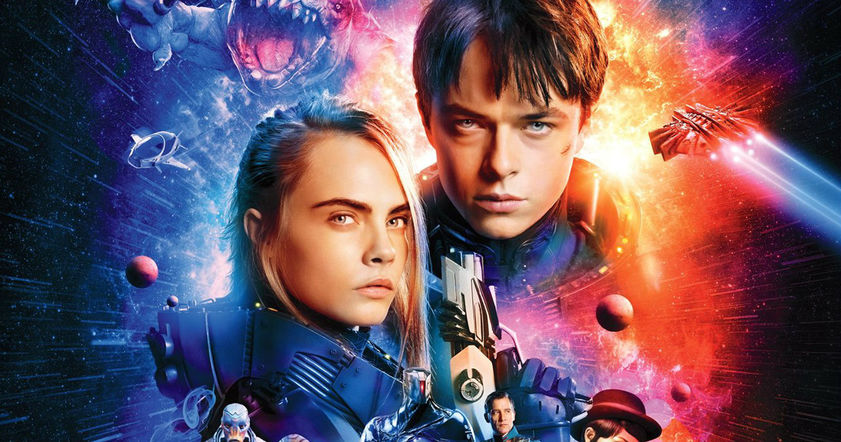 Вышел последний трейлер фантастического фильма Люка Бессона «Валериан и город тысячи планет» / Valerian and the City of a Thousand Planets
