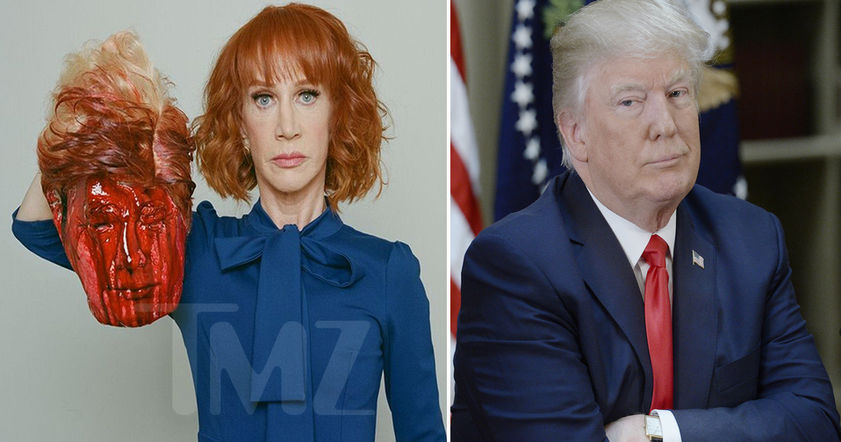 CNN и «отрубленная голова» Трампа