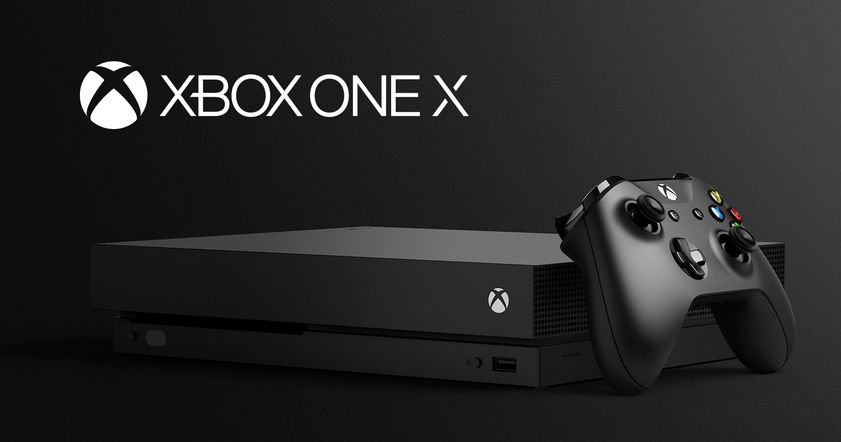 Microsoft представила новую игровую консоль Xbox One X (Project Scorpio)