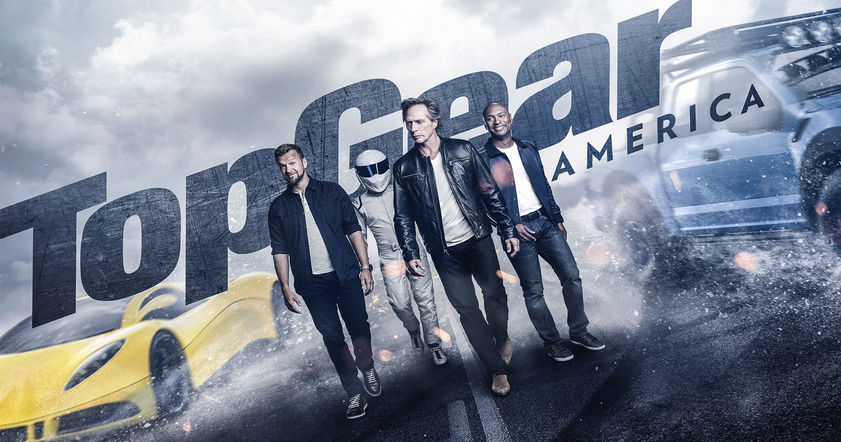 Вышел первый трейлер перезапущенного автошоу Top Gear America с новыми ведущими, премьера назначена на 30 июля