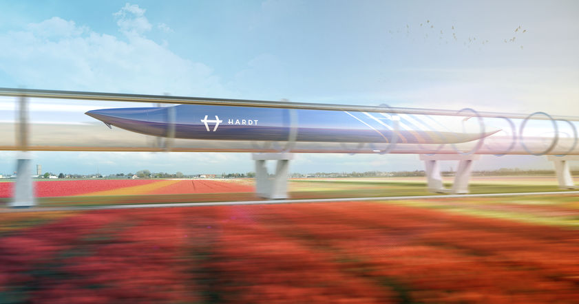 Голландский стартап Hardt построит свой Hyperloop в Европе