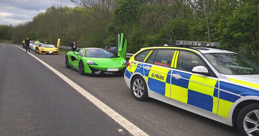 У команды Top Gear в Норвегии отобрали лицензию на съемки за превышение легальной скорости на 100 км/ч