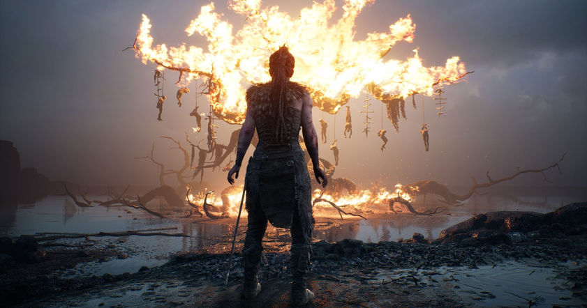 Ninja Theory показала финальный трейлер психоделической Hellblade: Senua’s Sacrifice