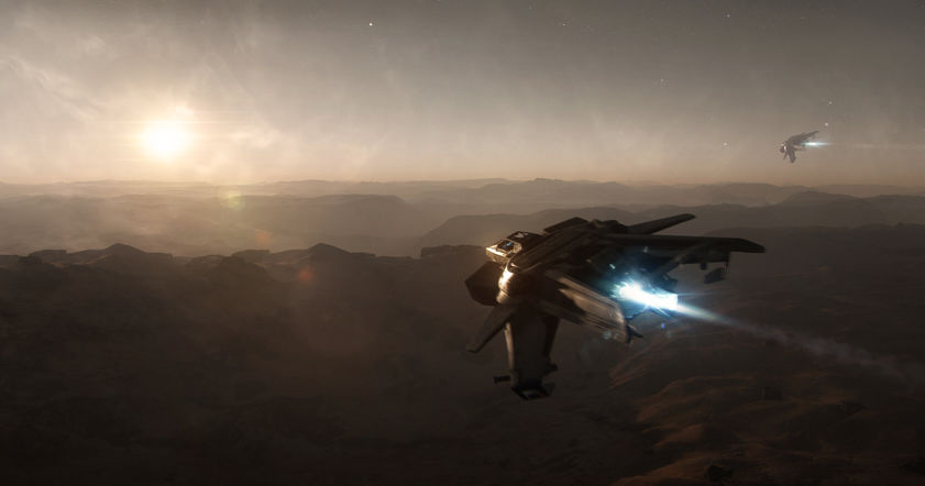 Бюджет Star Citizen превысил 160 миллионов долларов