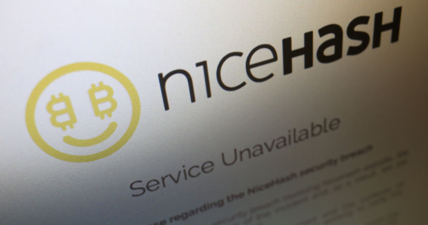 Хакеры украли у NiceHash биткоинов на 80 млн долларов
