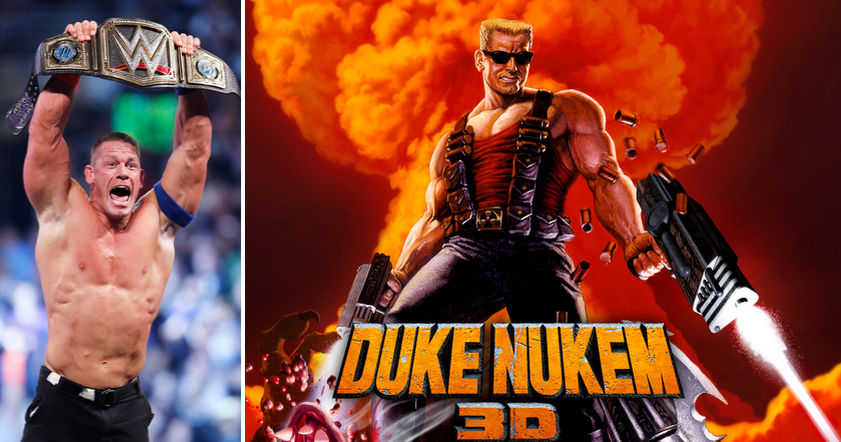 Рестлер Джон Сина хочет сыграть главную роль в экранизации Duke Nukem