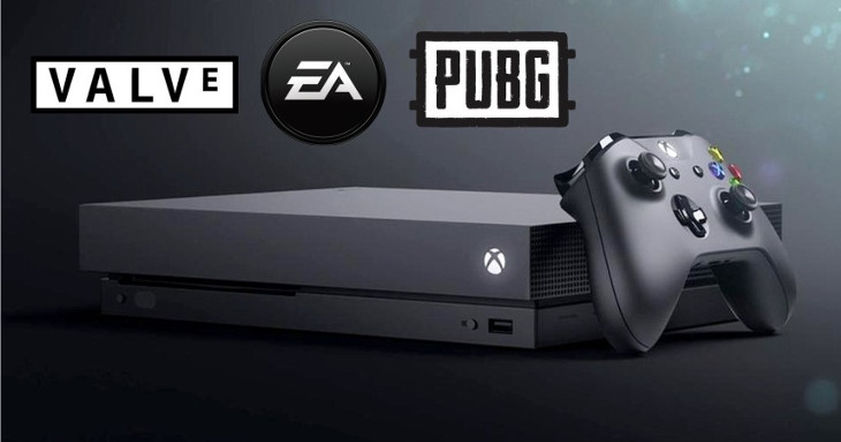 Microsoft рассматривает варианты приобретения EA, Valve и PUBG Corp.