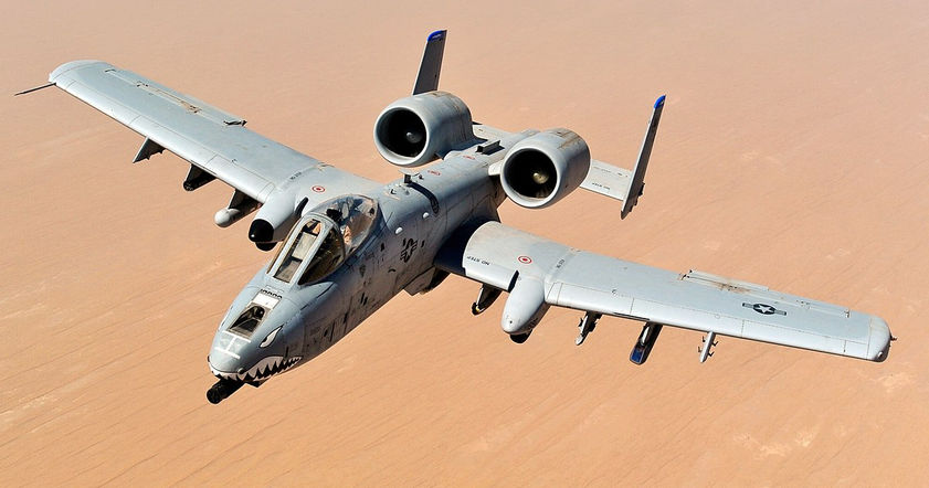 Гипоксия пилотов: в США запретили полеты штурмовиков A-10 Thunderbolt II