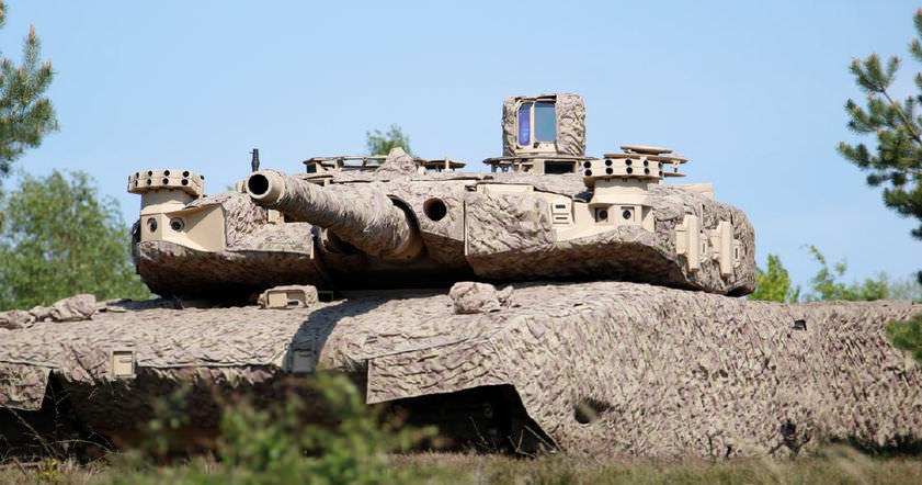 Система Активной Защиты от Компании Rheinmetall