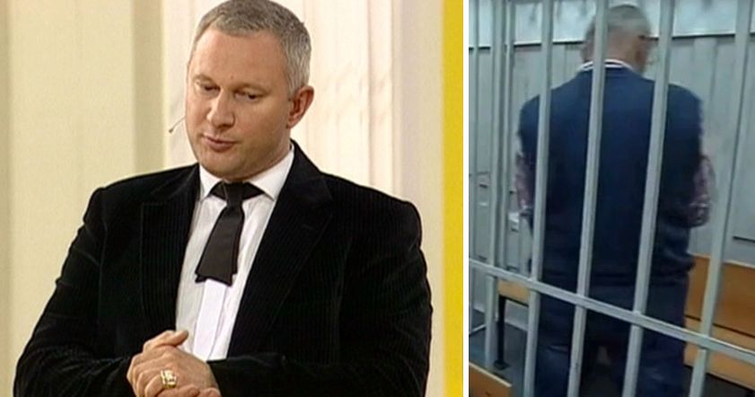 Экс-ведущий программы "Суд идет" Владимир Резник осужден за мошенничество