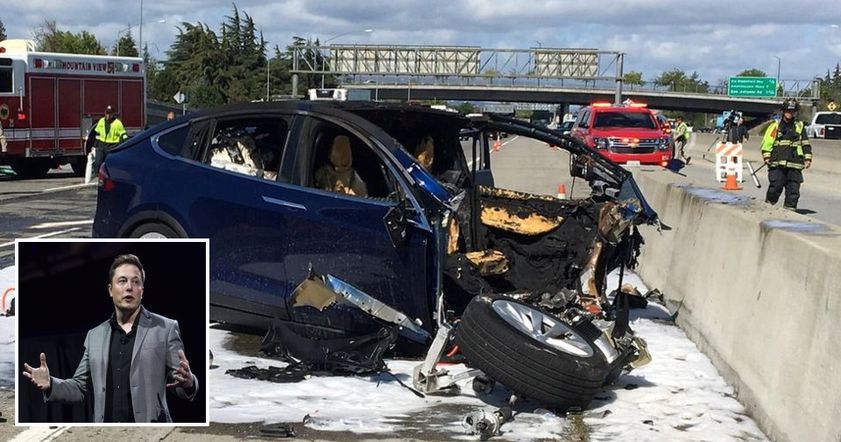 Tesla отстранили от расследования смертельного ДТП в Калифорнии