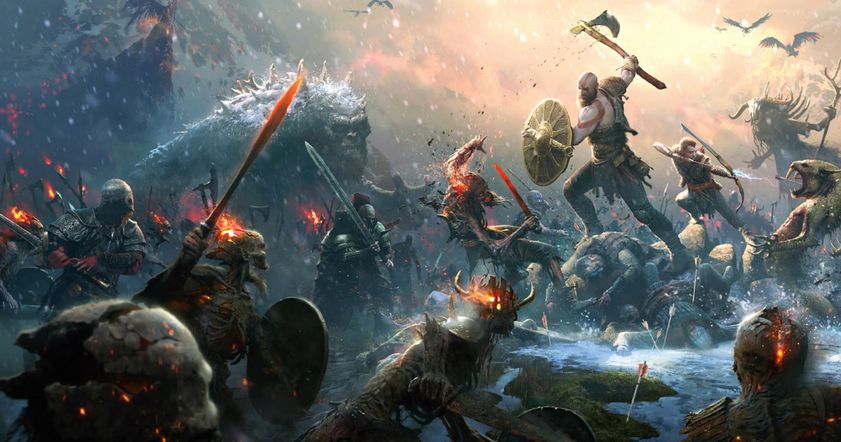 Sony подтвердила сеттинг скандинавской мифологии для следующей части God of War