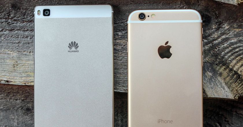 Huawei обогнала Apple по объему продаж смартфонов в мире