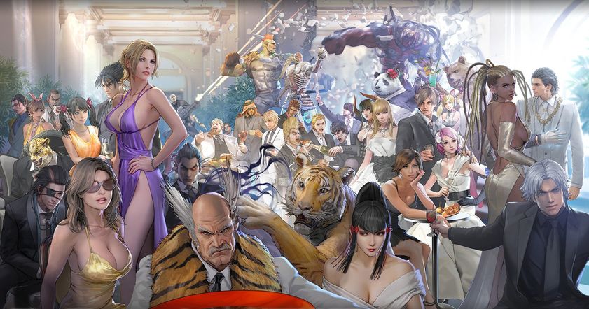 Продажи Tekken 7 достигли трех миллионов копий