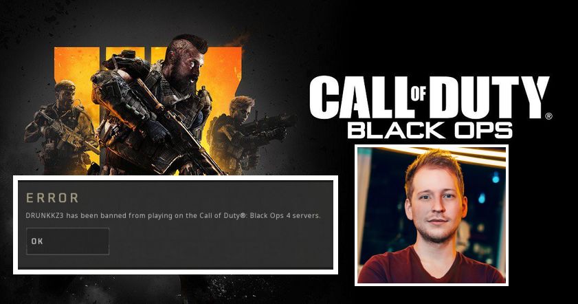Разработчика Battlefield V забанили в Black Ops 4, потому что он оказался слишком хорош