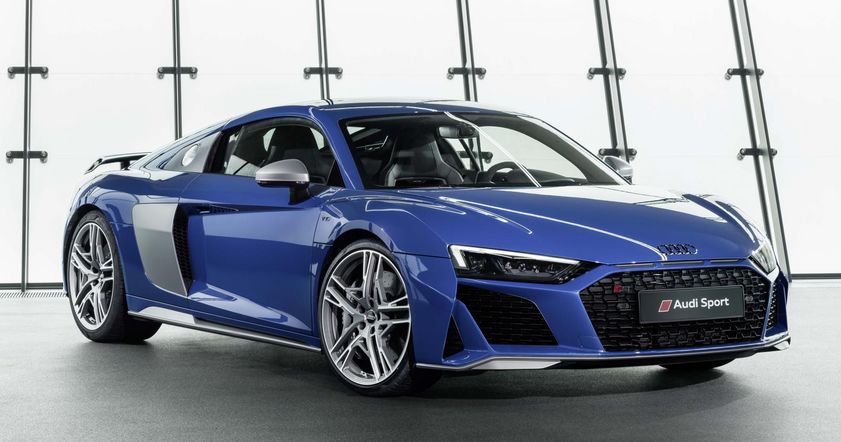 Суперкар Audi R8 стал 620-сильным после обновления