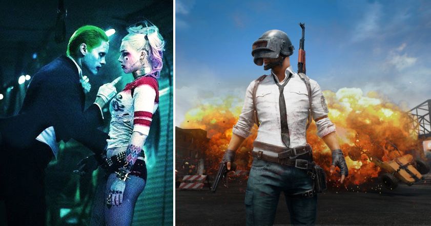 В популярной игре PUBG появятся Харли Квинн и Джокер