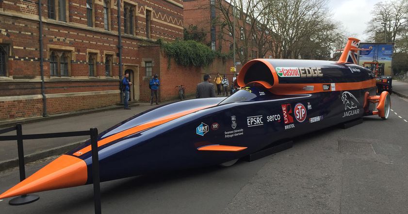 Проект Bloodhound SSC завершился неудачей из-за проблем с финансированием