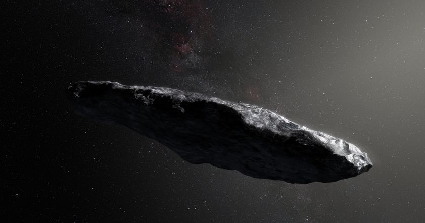 Институт SETI не нашел следов инопланетян на "межзвездном астероиде"