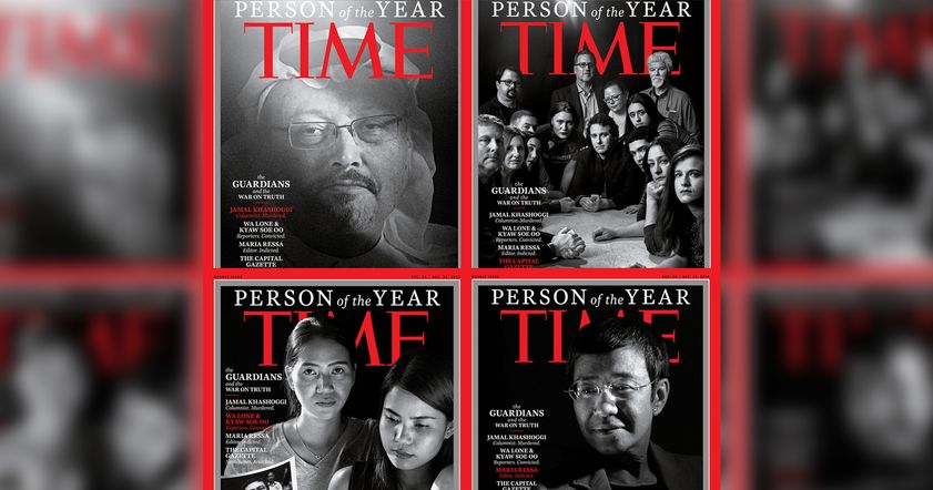 Назван человек года по версии Time