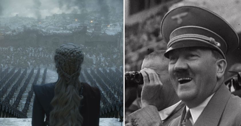 Эмилия Кларк вдохновлялась речами Гитлера,чтобы сыграть хорошо в "Игре престолов"